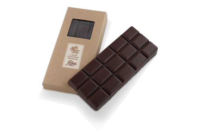 Schokoladen-Tafel Grand Cru dunkel 10 Stk.